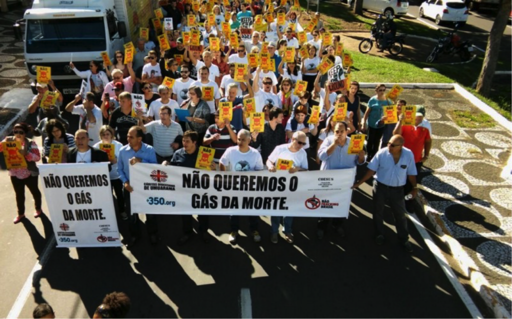 Photo : Nao Fracking Brasil