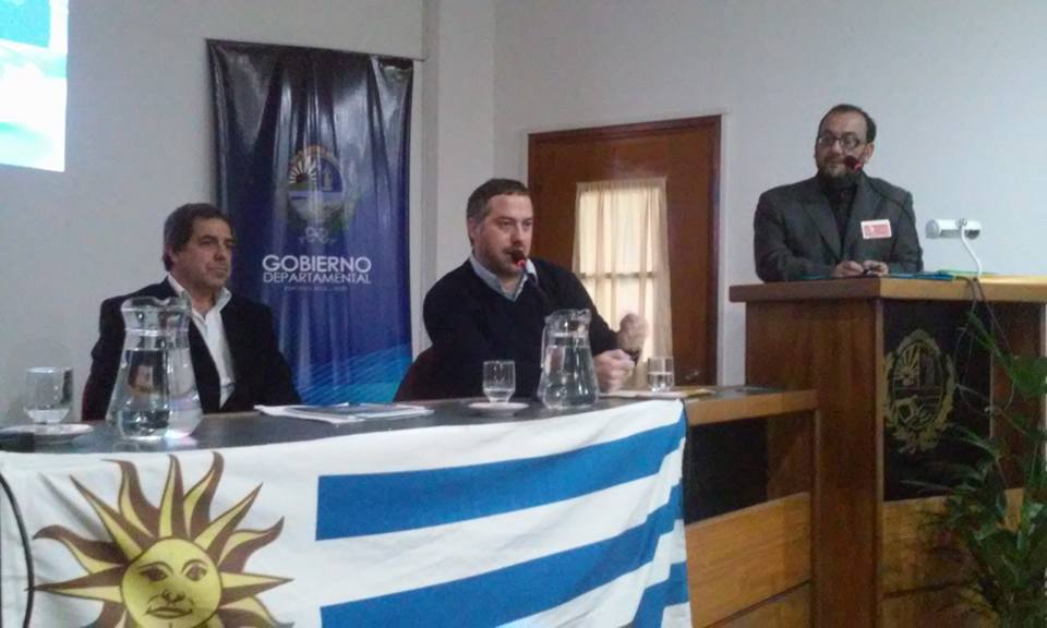 Juan Pablo Olsson, coordinador de campañas climáticas de 350.org Argentina, habló sobre la geopolítica latinoamericana y la imperiosa necesidad de defender el Acuífero Guaraní.