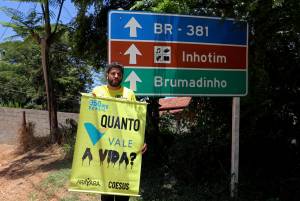 Campaigner Brumadinho