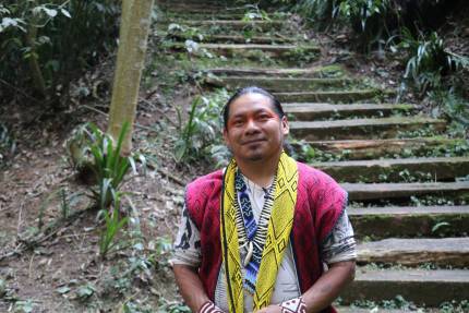 Líder indígena Ninawa Inu Hunikuin habla sobre los desafíos de la Amazonía