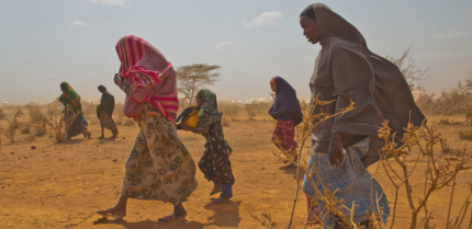 Refugiados climáticos en Somalia