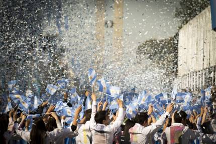 Una más y no jodemos más: Argentina está a un paso de ratificar el Acuerdo de Escazú - Imagen: Juan Marcelo Balardi - Casa Rosada