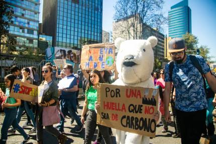 Movilización Mundial por el Clima en Santiago de Chile, Septiembre de 2019