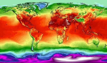 Climate Reanalyzer, Climate Change Institute