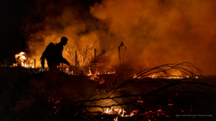 Feux de forêt en Europe et dérèglement climatique
