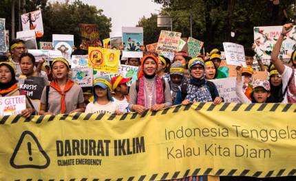 Climate Strike - Jakarta - Jeda Untuk Iklim