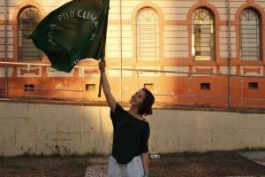 Gabriela Arias, ativista do Fridays for Future, no Brasil, se inspira em Greta Thunberg