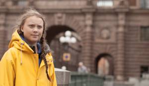 Greta Thunberg - Fridays for Future recebe prêmio nobel alternativo 2019