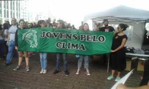 Mobilização Global pelo Clima - Fridays for Future, em SP, 20.09.19