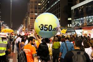 Mobilização Global pelo Clima, em 20.09.19, em São Paulo