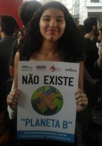 Camila Alves apoia Mobilização Global pelo Clima