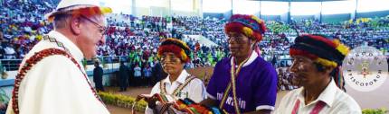 Povos indígenas estão entre as prioridades do Sínodo da Amazônia, segundo papa Francisco