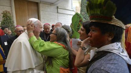 Papa Francisco abre Sínodo da Amazônia - 10/2019