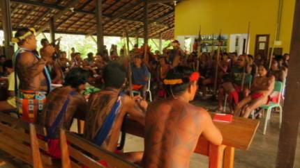 Protocolo de consulta - povo Wajãpi - direito indígena