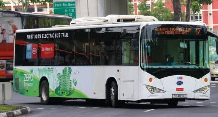 China é um dos principais produtores de ônibus e veículos elétricos