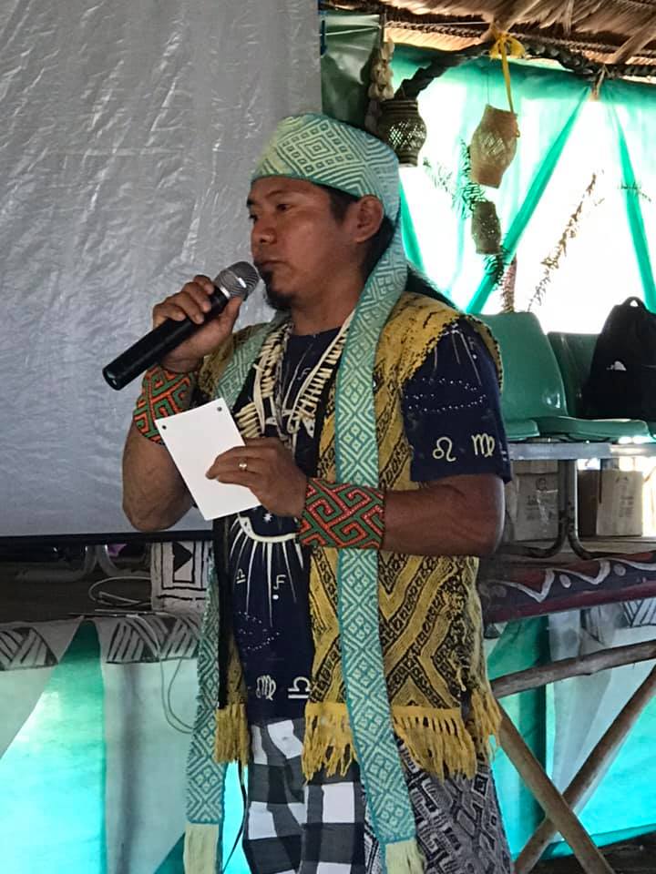 Ninawa Inu Huni Kui rumo à COP 25