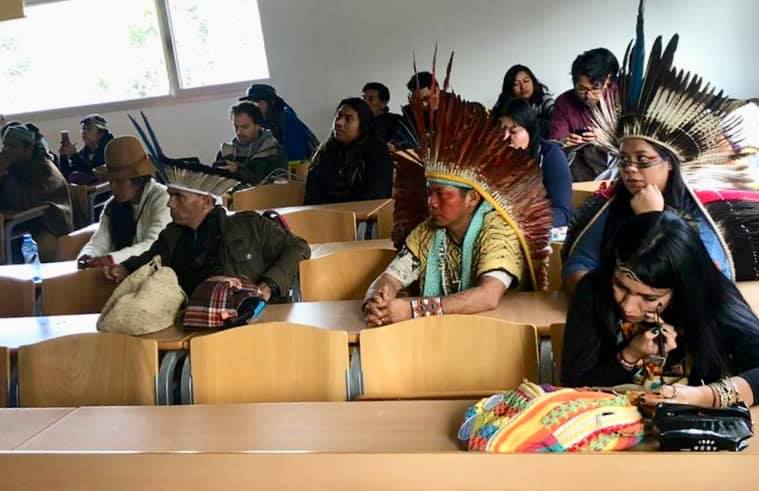 Indígenas no Minga - COP25