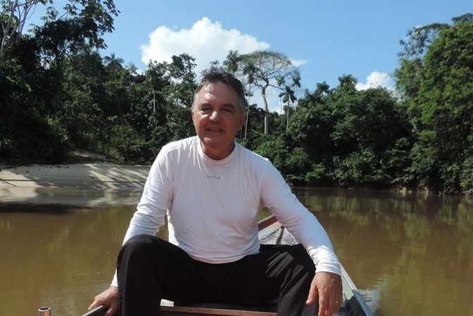 Luiz Afonso Rosário - Programa Defensores Climáticos 350.org Brasil COP25