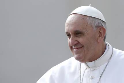 Papa francisco pede por desinvestimento fóssil