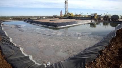 pozo de fracking en argentina
