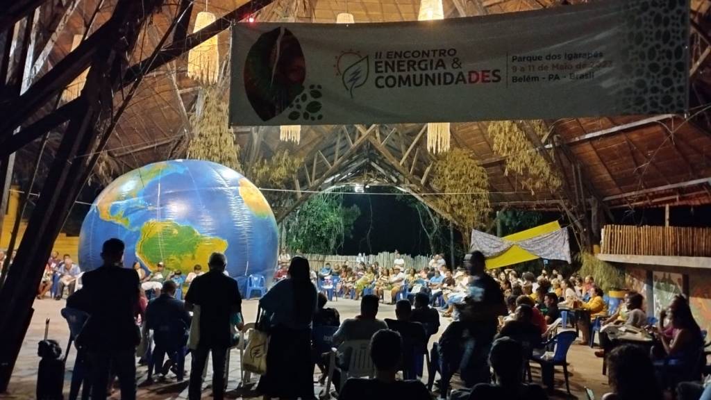 Evento Amazonia Energias e Comunidade