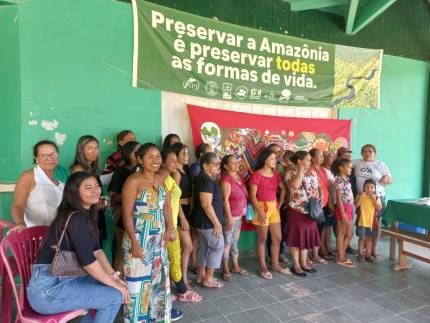 Grupo de Mulheres da Resistencia Amazonica