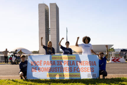 Campanha custo de vida