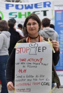 Diana Maciagna, StopEP campaign