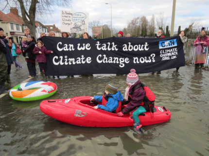 Can we talk about climate change now?