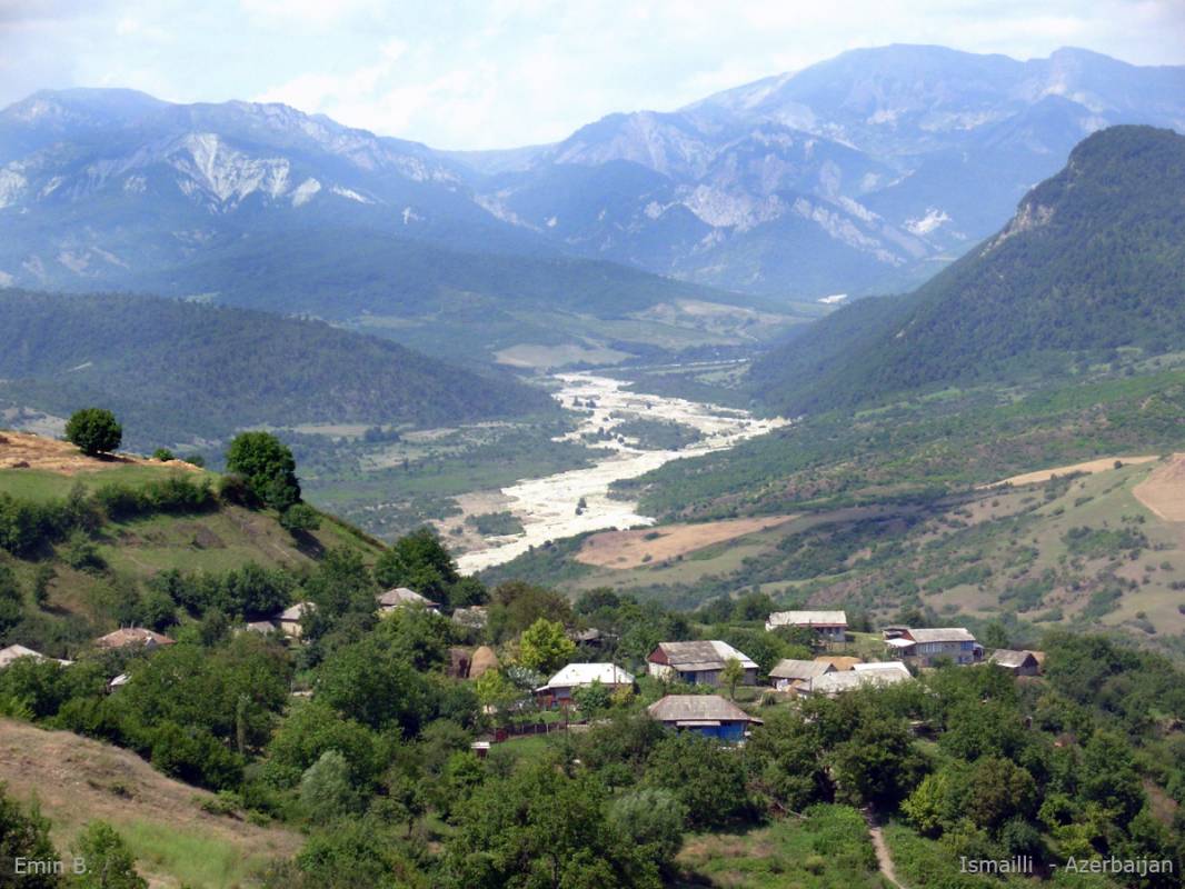 Azerbaijan: Climate Impacts in Mountain Villages - 350