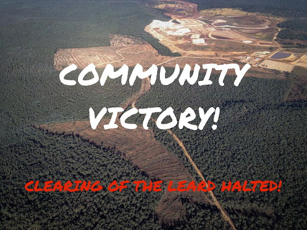 Community victory!