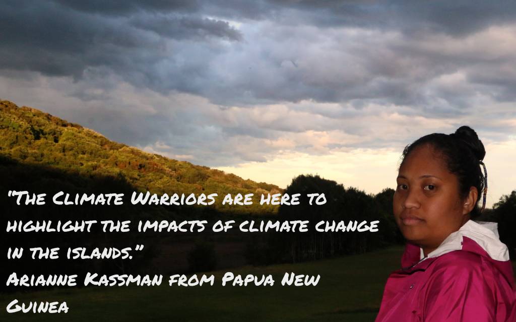 Arianne Kassman, Climate Warrior from Papua New Guinea