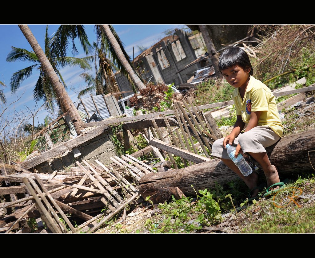 Aftermath of Typhoon Haiyan (Yolanda). Photo credit: Joemeth Robles/Flickr