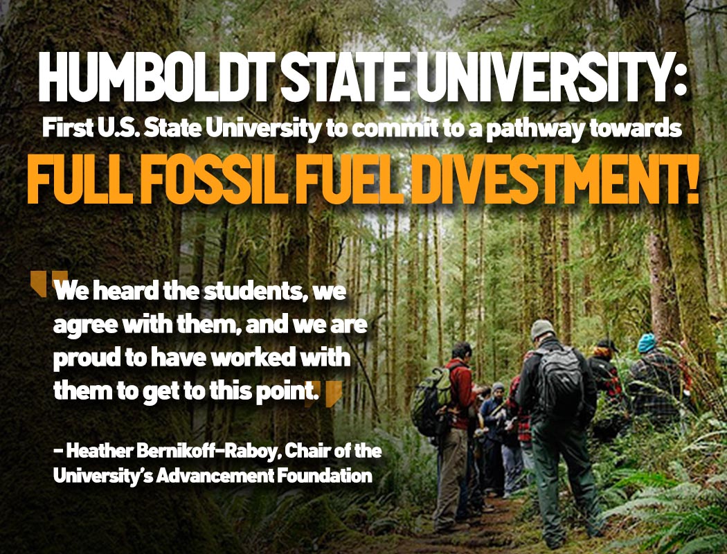 divestment is spreading far and wide