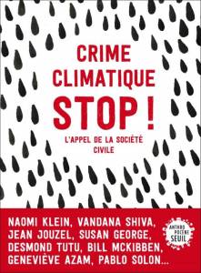Crime climatique STOP !