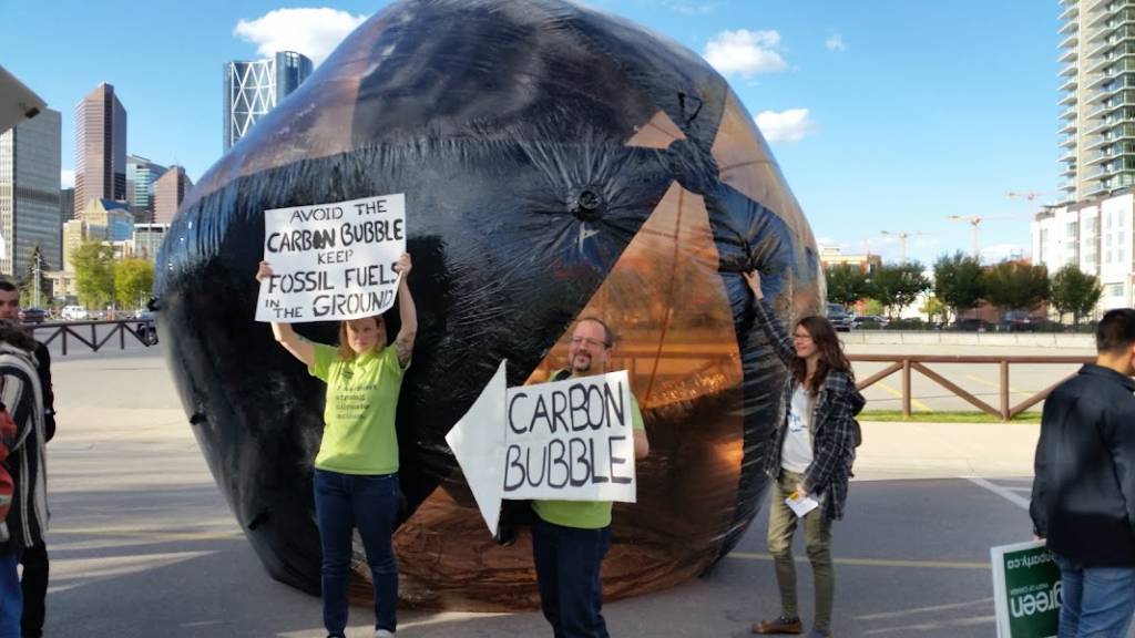 Delivering the Carbon Bubble to the GlobeDebate 350
