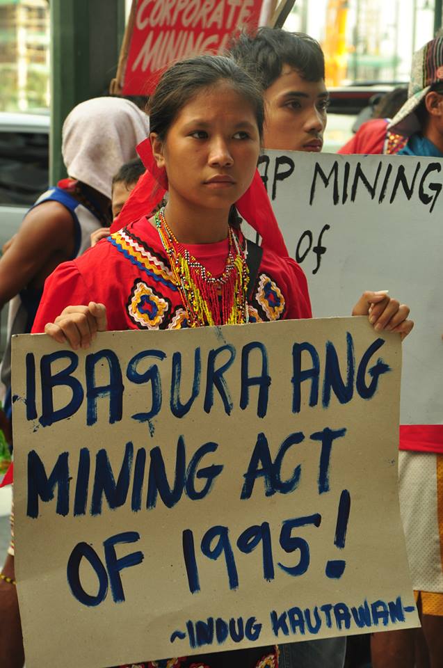 "Scrap Mining Act of 1995" Lumad demands. (c) Kalikasan PNE
