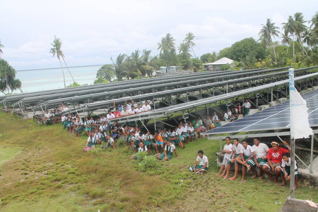 Tokelau, the first nation in the world to go 100% renewable. Photo by Litia Maiava