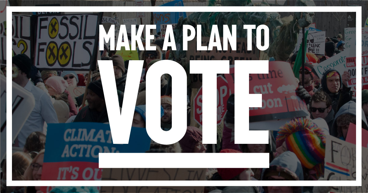 Why voting matters in the climate movement: - 350