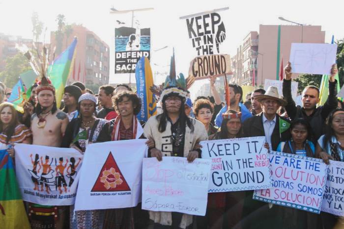 Climate Justice March, CoP22