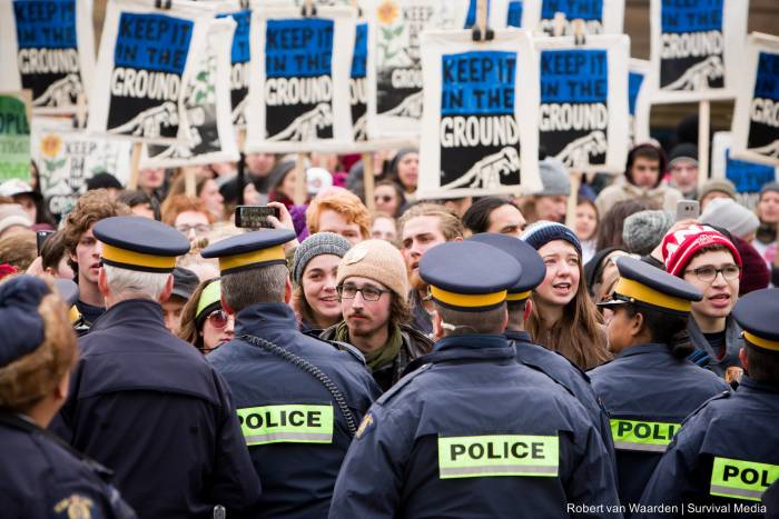 Climate 101 action, Ottawa