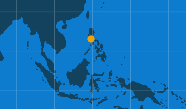 Map: Manila, Philippines