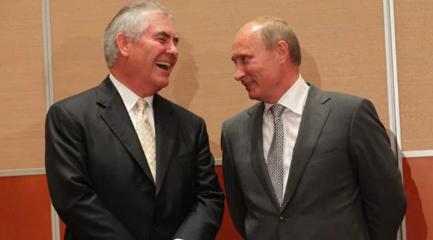 Tillerson & Putin