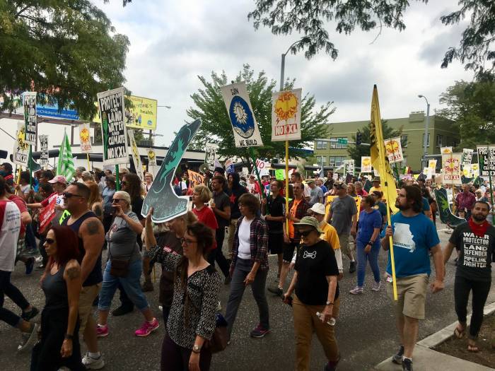 March to Give KXL Boot