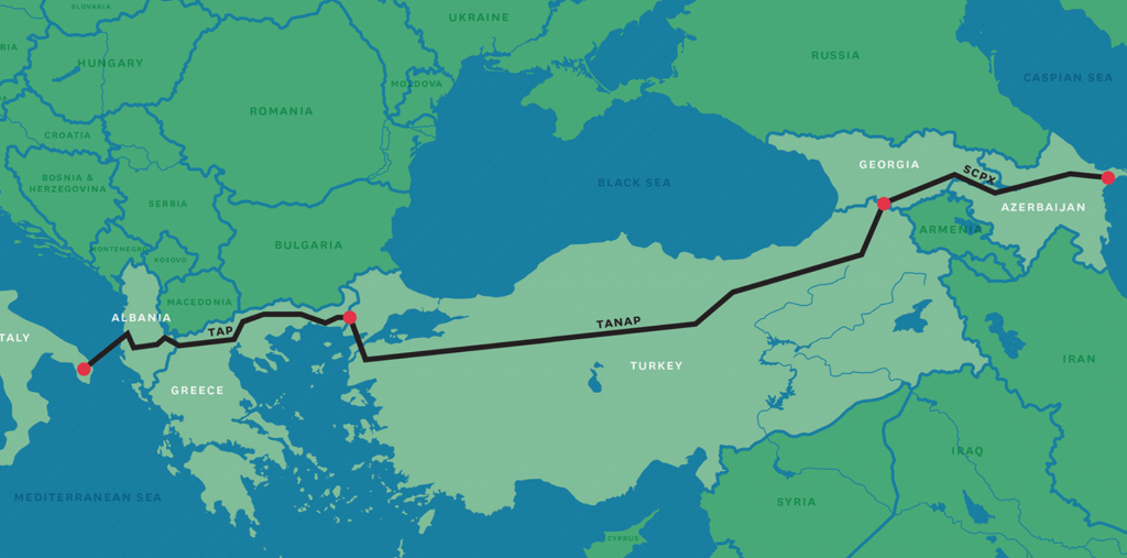 Southern Gas Corridor Dirty as Coal - 350