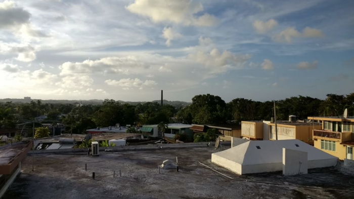 Day before Hurricane Maria. Taken in Bayamón, Puerto Rico