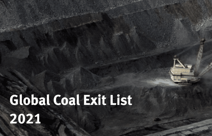 Global Coal Exit List 2021