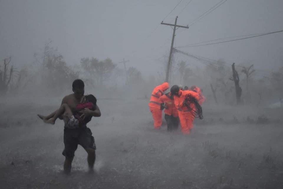 Hope and despair in the eye of Typhoon Ulysses