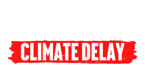 Logo for the End Climate Delay Day of Action