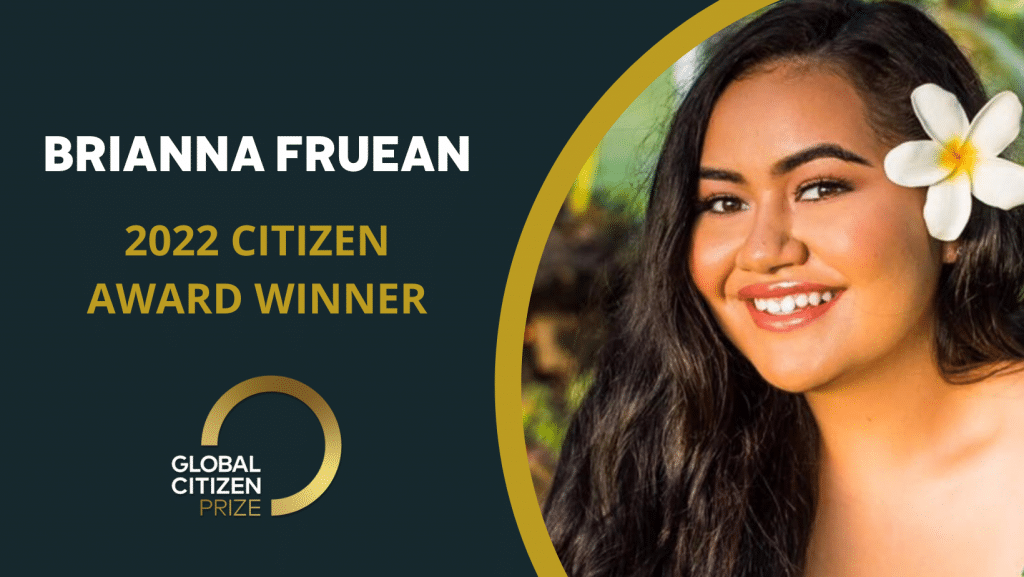 Pacific Climate Warrior wins 2022 Global Citizen Award fossil fuel